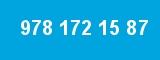 978 172 15 87